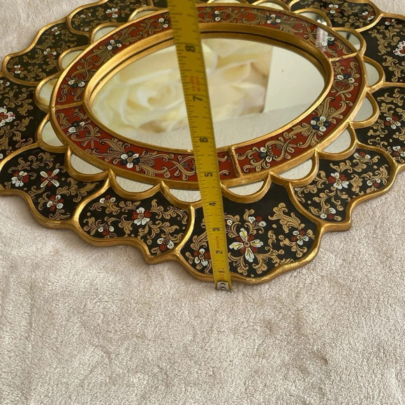 Neoclassical Style Verre Eglomisé
Wall Mirror early 20 century - Picture 9 of 9